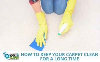 How To Keep Your Carpet Clean For A Long Time Dust Clean